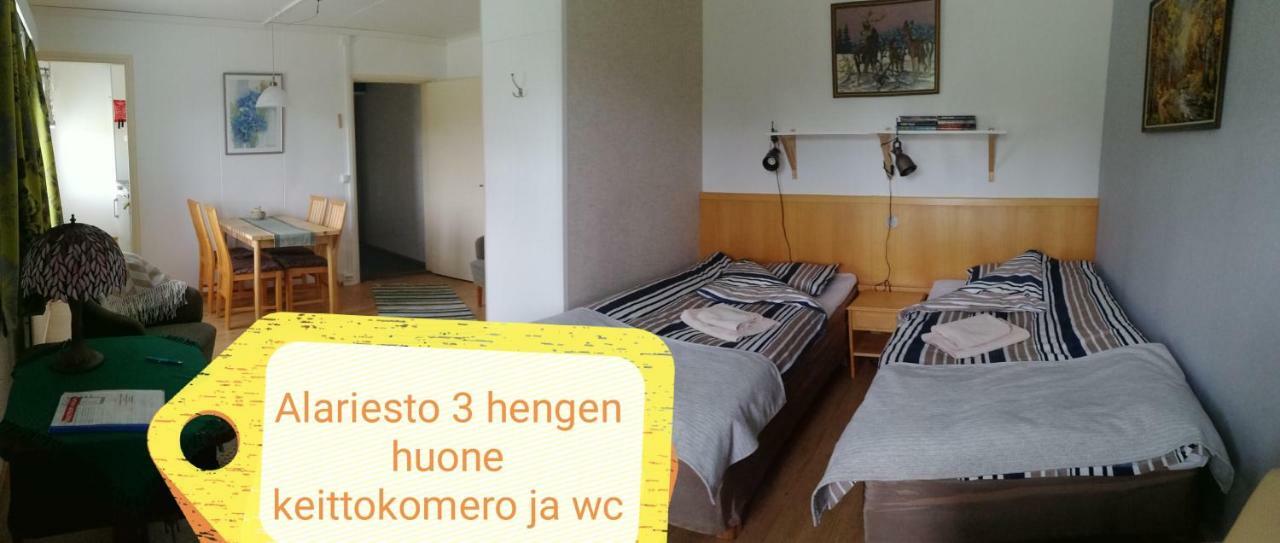Vuotson Maja B&B Экстерьер фото