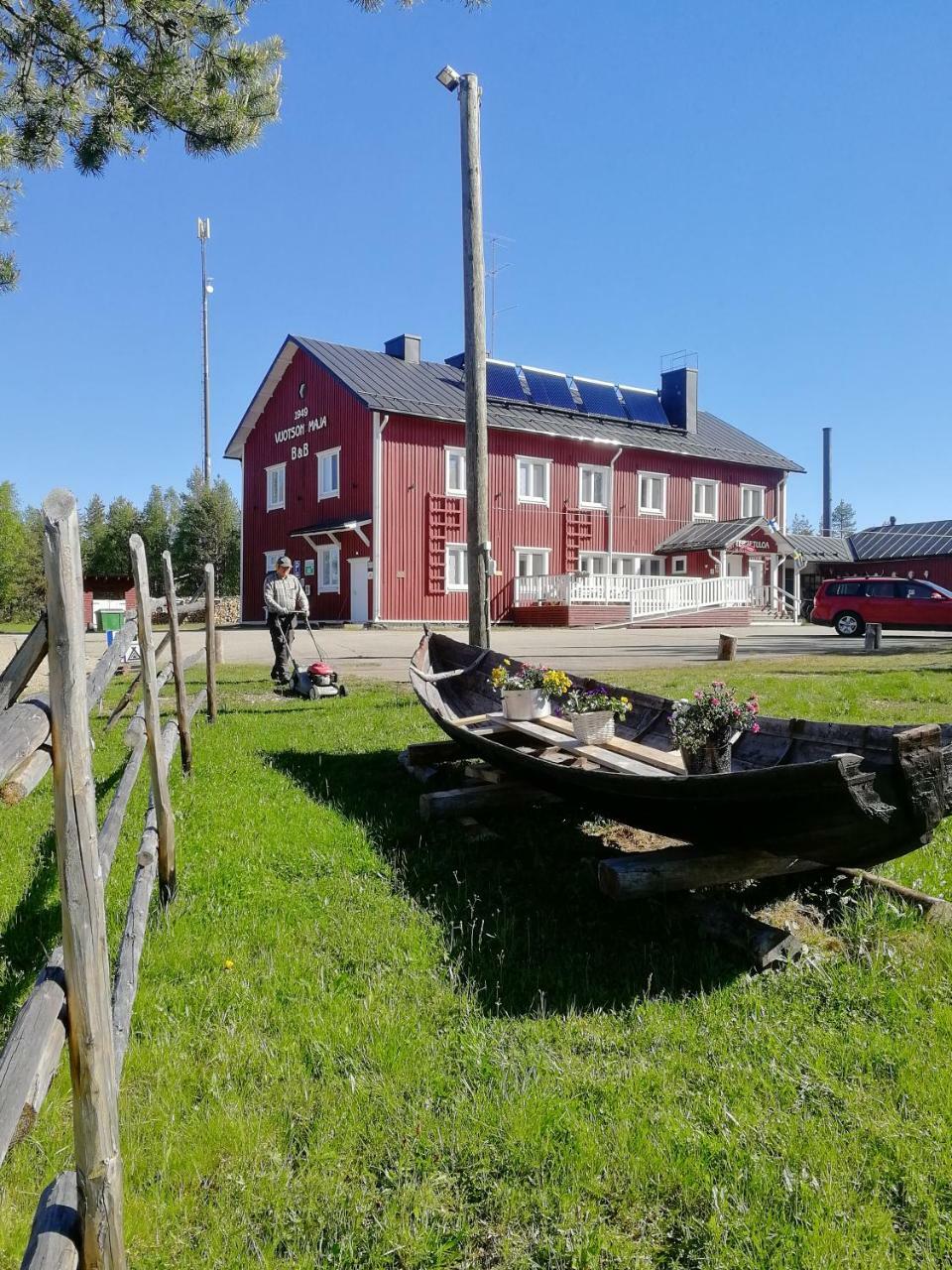 Vuotson Maja B&B Экстерьер фото